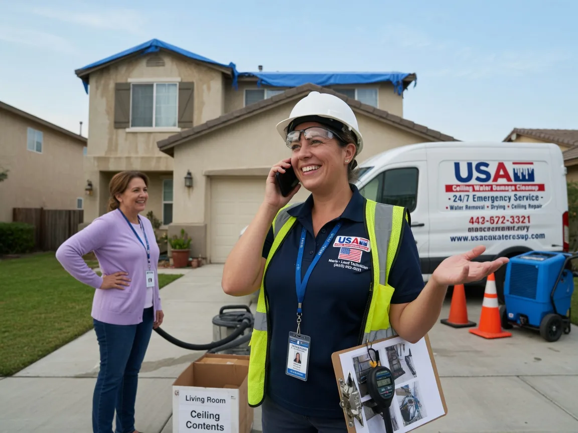 Ceiling Water Damage Restoration Marysville, MI FAQs